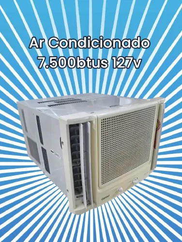 Vendo Ar Condicionado ACJ de 7.500btus 127v