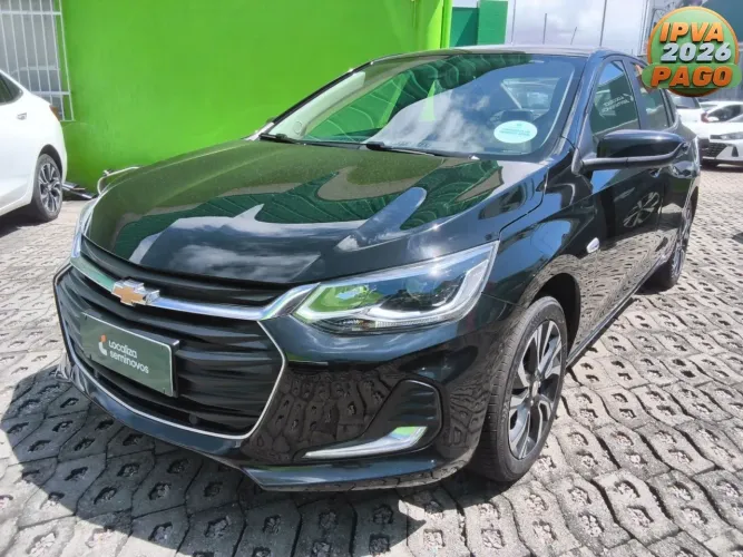 Chevrolet Onix Sedan Plus Premier 1.0 12V TB Flex Aut. 4P 2025