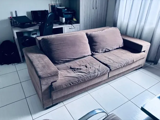 Sofá retratél de 3 lugares 2.50 m