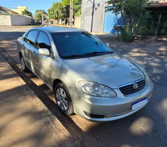 Toyota Corolla XEI 1.8/1.8 Flex 16V Aut. 2007