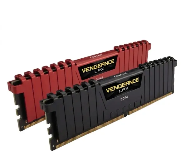 Kit Memória Corsair Vengeance LPX, 8GB, 2666MHz, DDR4, CL16 - CMK8GX4M1A2666C16