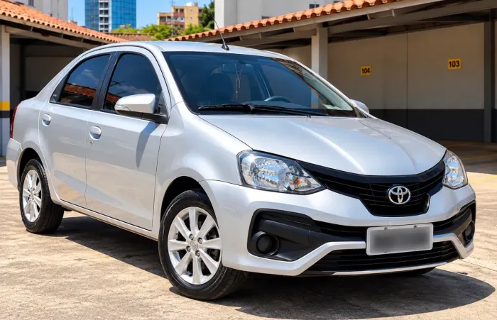 Toyota Etios X Plus Sedan 1.5 Flex 16V 4P Mec. 2019