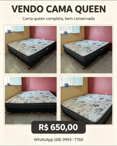 Cama queen