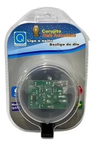 Relé Fotocélula Corujito Qualitronix Qr51 110v/220v (bivolt)
