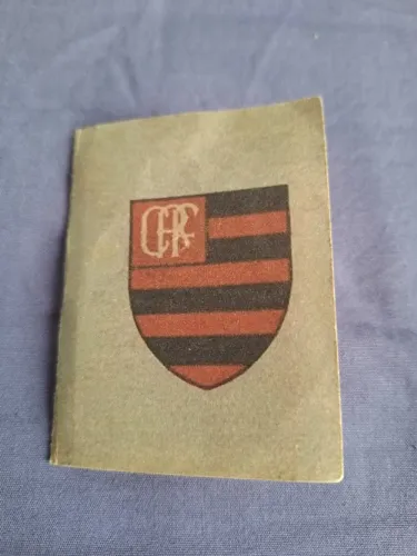 Album de figurinhas Flamengo Campeão Anos 1950 tipo sanfona