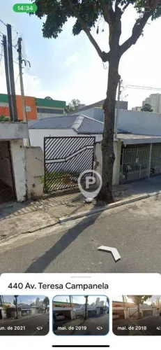 Terreno no Bairro Boa Vista em São Caetano