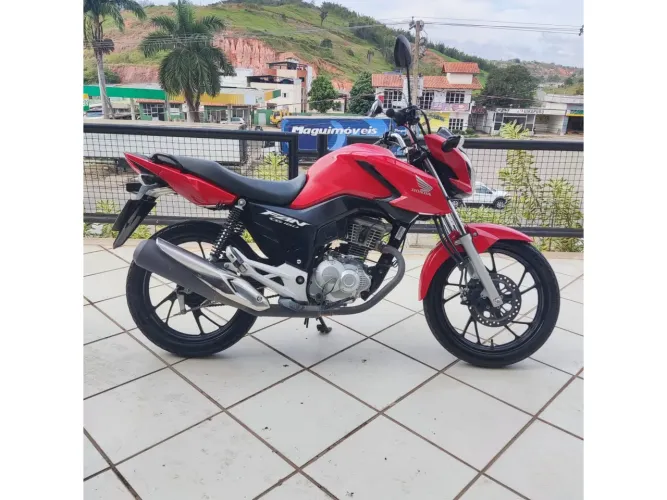 Honda Cg 160 fan 2024