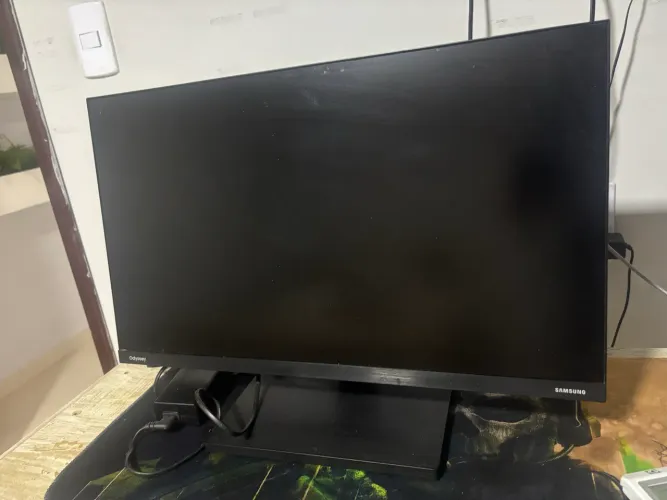 Monitor Gamer Samsung Odyssey G30 24? 144Hz 1ms