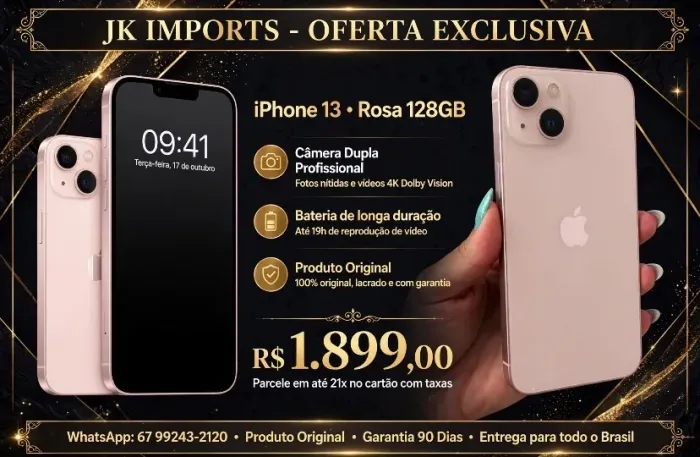 13 semi novo vendo WhatsApp *