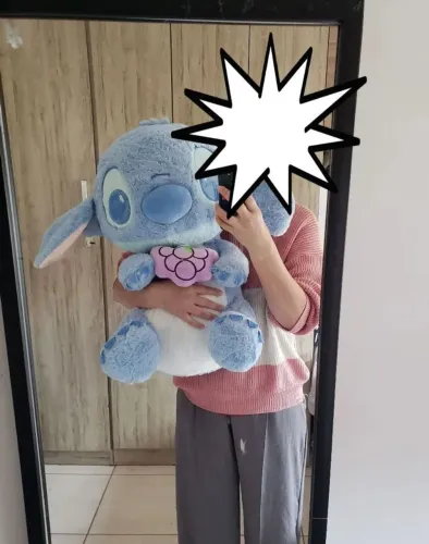 Stich Pelúcia Gigante