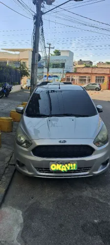 Ford KA 1.0 SEL Tivct Flex 5P 2015
