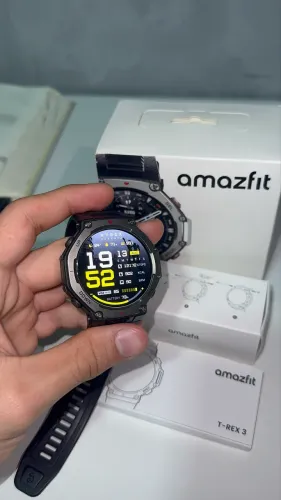 Relógio Amazfit T-Rex 3
