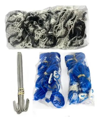Kit rede vôlei de praia kPista BV300