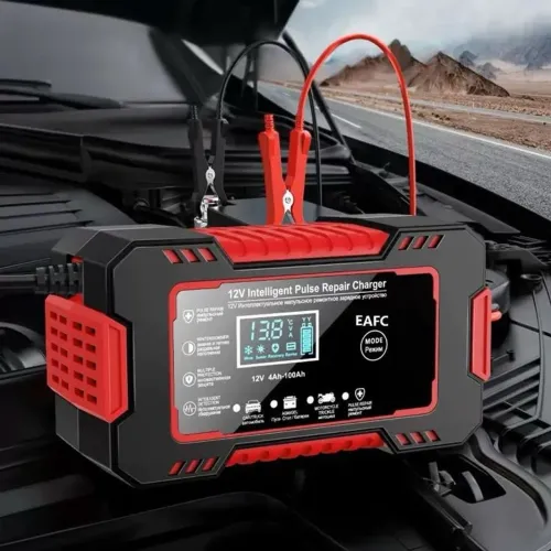 Carregador de bateria inteligente 12v automotivo