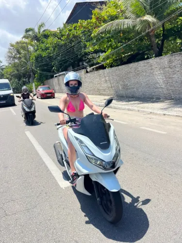 Toda revisada, garantia Honda.