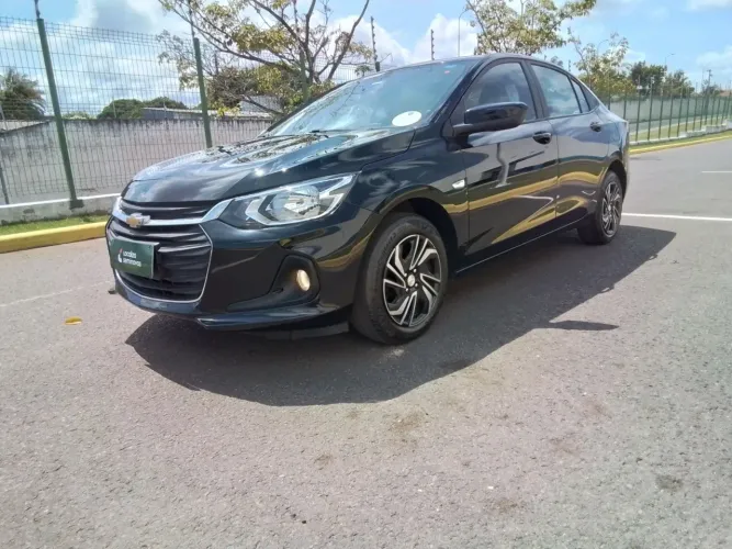 Chevrolet Onix Plus LT 1.0 12V Flex Mec. 4P 2025