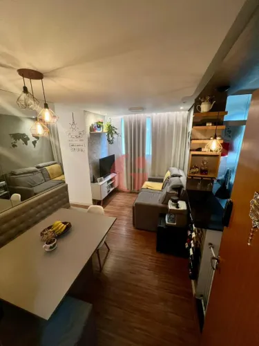 Apartamento para venda com 2 quartos e 1 vaga de garagem - 48m² no bairro Jardim das Indús