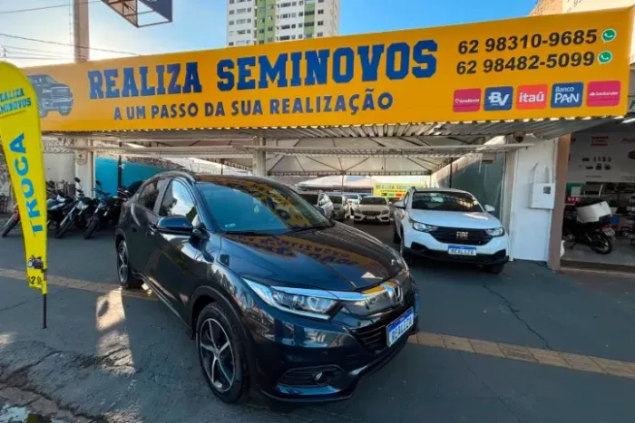 Honda HR-V EXL 1.8 Flexone 16V 5P Aut. 2020