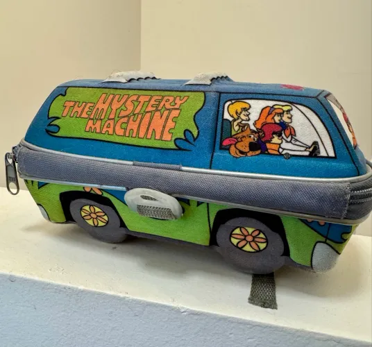 Lancheira antiga Scooby Doo