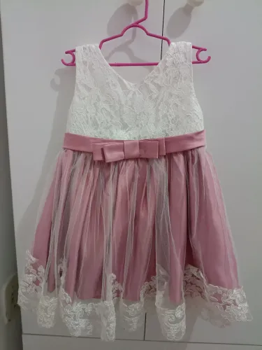 VESTIDO MENINA