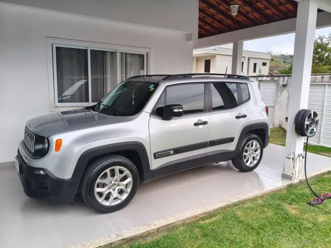 Jeep Renegade Sport 1.8 4X2 Flex 16V Mec. 2018