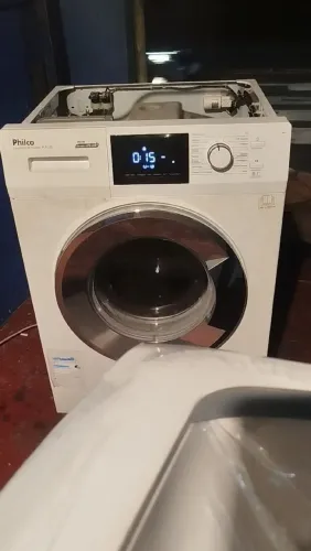 Máquina Philco - PLR 10B- funcionando perfeitamente.