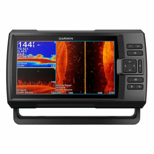 GPS Garmin Striker Vivid 7CV GT20 (010-02552-01) + Transdutor GT20-TM (010-01960-00)