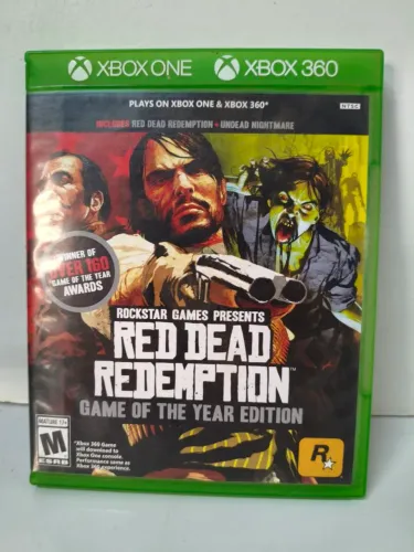 Red dead redemption Xbox one e 360