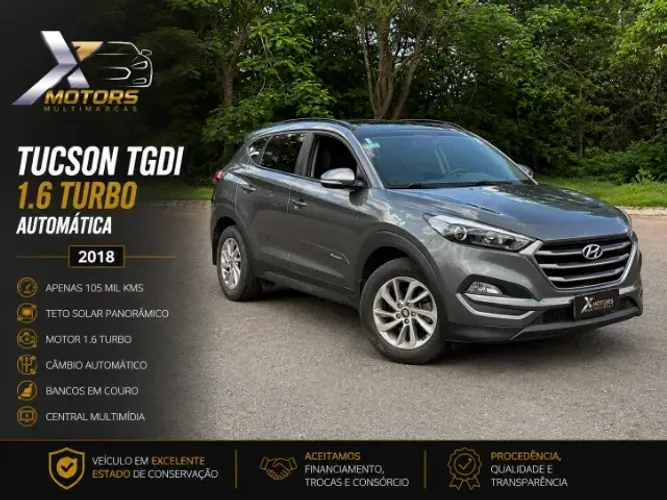 Hyundai Tucson GLS 1.6 Turbo 16V Aut. 2018