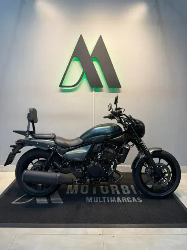Kawasaki Eliminator 500 SE 2025 - 3.805 KM