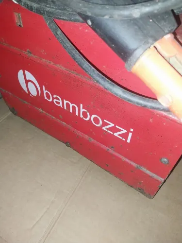 Maquina bambozzi 250a turbo