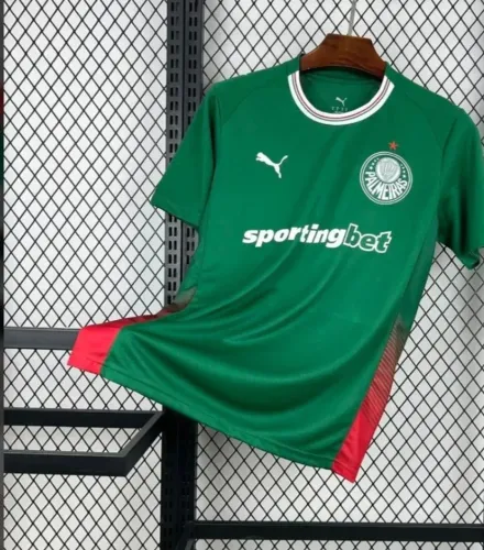 Camisa do palmeiras verde