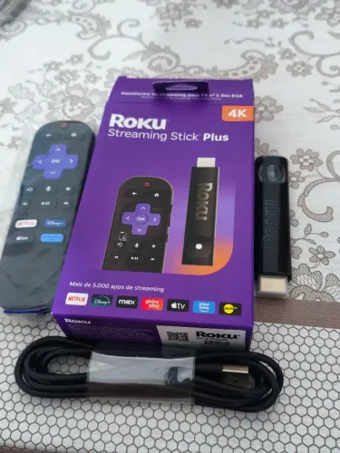 Roku Streaming Stick 4K 2025 original Semi-novo <br>
