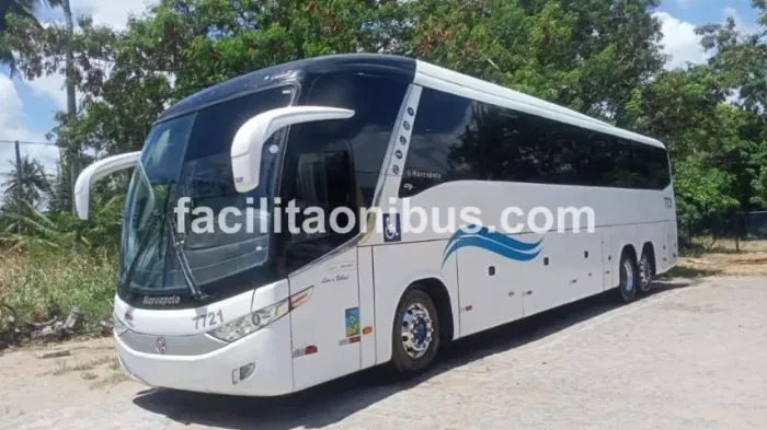 Cód 2249 Marcopolo Paradiso G7 1200 / Mercedes-Benz O 500 RSD - 2014 / 2014