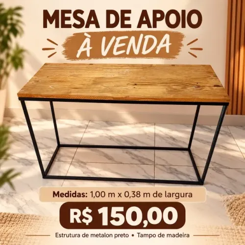 Mesa de apoio
