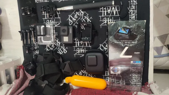 GO PRO HERO7 BLACK SEM NENHUM DEFEITO PRA HOJE !!!!!