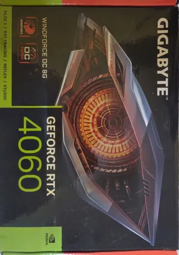 NVIDIA RTX 4060 GIGABYTE WINDFORCE OC 8GB