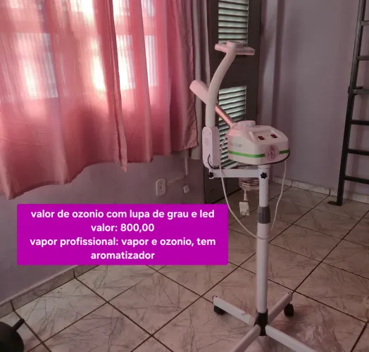 Vapor de ozonio profissional