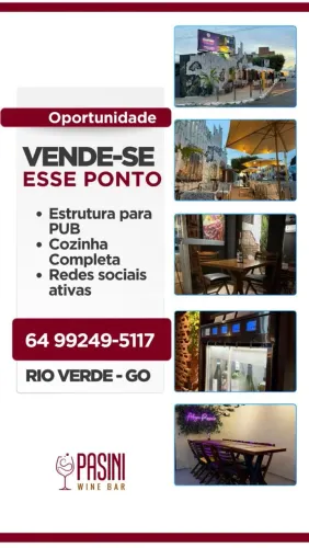 Wine bar completo