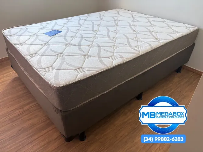 Cama Casal Nova em super Oferta! Entrega Imediata.