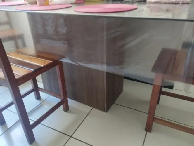 Mesa de vidro