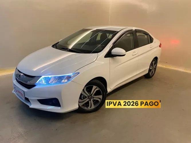 Honda City Sedan LX 1.5 Flex 16V 4P Aut. 2016