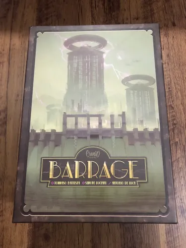 Boardgame Barrage