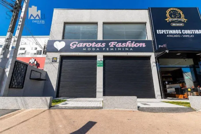 Loja para alugar R. Izaac Ferreira, 60m² por R$8.000,00 mês + taxas - Sítio Cercado - Curi