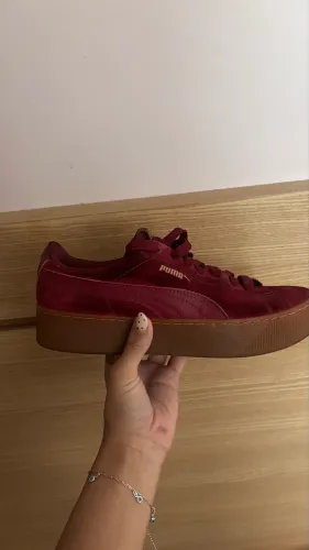 Tenis feminino Puma Vikky Plataform nº36