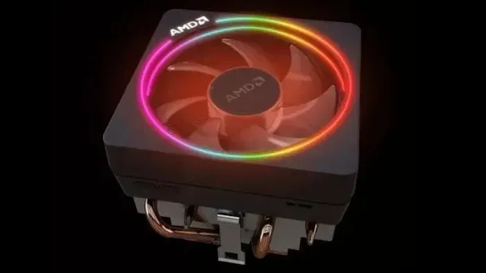 AMD Wraith Prism LED RGB Cooler Fan para Ryzen 7 Processor