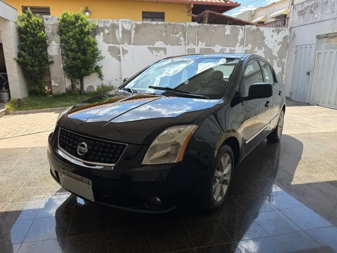 Nissan Sentra SL 2.0/ 2.0 Flex Fuel 16V Aut. 2010