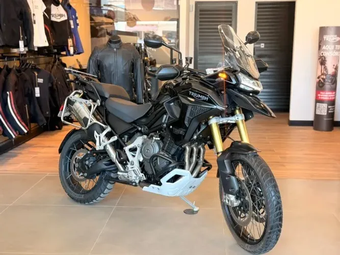 Triumph Tiger 1200 Rally Black Edition - 2024 / COM APENAS 23.892km RODADOS