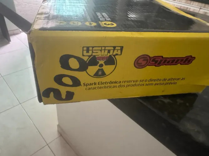 Fonte usina 200 amperes nova