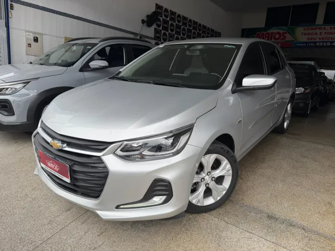 Chevrolet Onix Hatch Premier 1.0 12V TB Flex Aut. 4P 2022